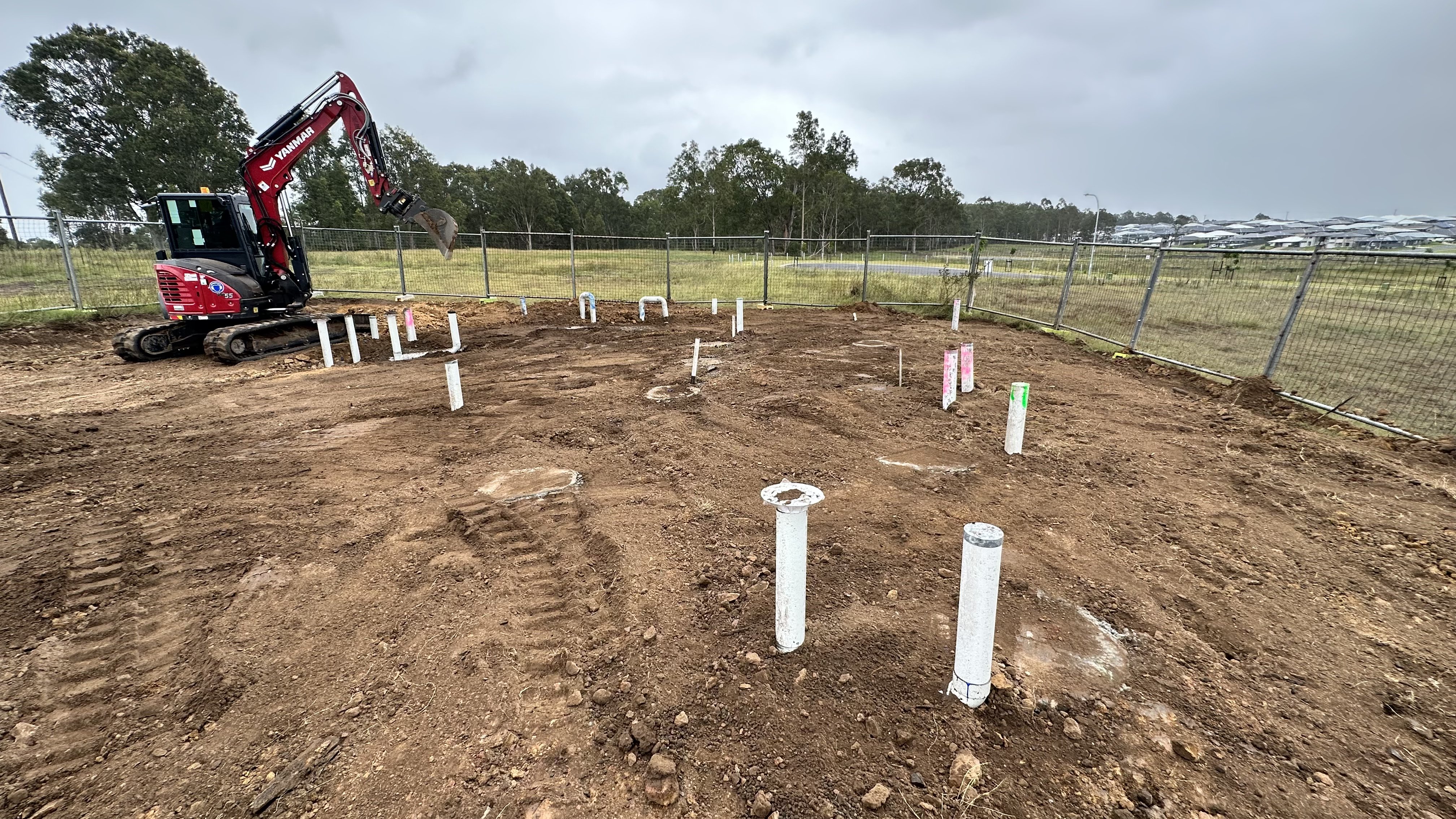 Pipe installation